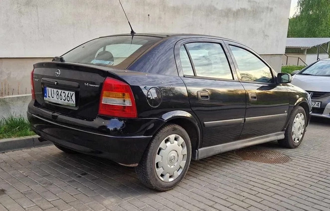 Opel Astra cena 11000 przebieg: 162500, rok produkcji 2009 z Lublin małe 16